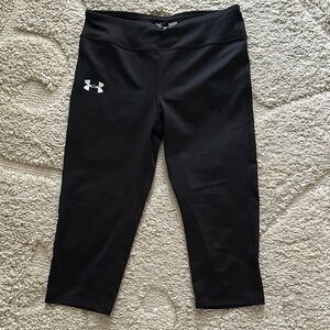Youth Under Armour Cropped Leggings